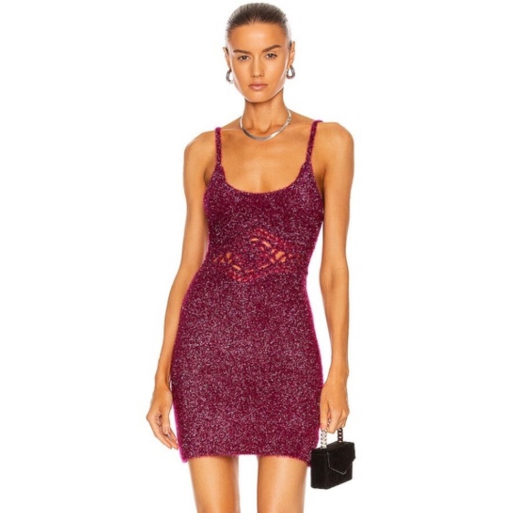 AREA NYC knit dress